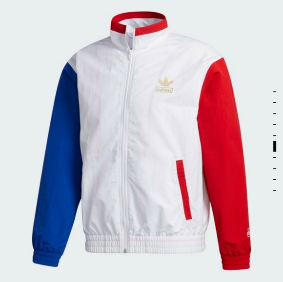 ⛔SOLD⛔ Adidas Trefoil Windbreaker - Picture 1 of 3